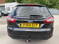 USED 2014 64 FORD MONDEO 1.6 TDCi ECOnetic Edge Estate 5dr Diesel Manual Euro 5 *PART/X TO CLEAR, 6 SERVICE STAMPS, MOT TILL 2027, TOW BAR, BT, CD, AUX* PART/X TO CLEAR, 6 SERVICE STAMP, TOW BAR, LONG MOT 27