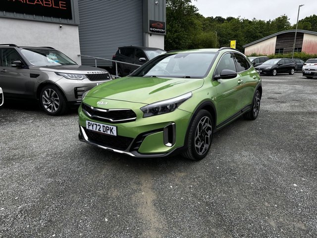 View our KIA XCEED