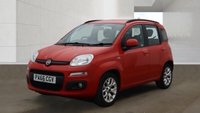 USED 2017 66 FIAT PANDA 1.2 Lounge Hatchback 5dr Petrol Manual Euro 6 (69 bhp) 