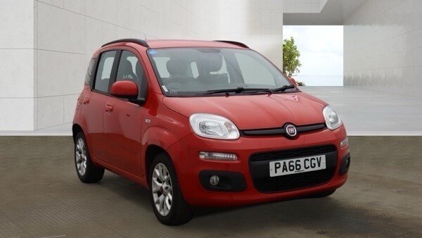 View our FIAT PANDA