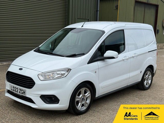 View our FORD TRANSIT COURIER