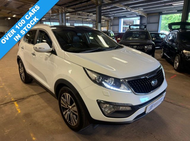 View our KIA SPORTAGE