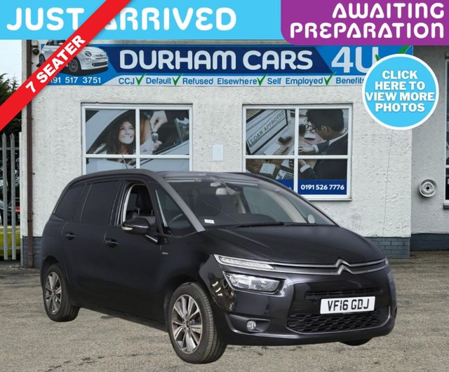 View our CITROEN GRAND C4 PICASSO