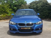 USED 2012 62 BMW 3 SERIES 2.0 320i M Sport Saloon 4dr Petrol Manual xDrive Euro 5 (s/s) (184 ps) BLACK LEATHER-XDRIVE 4X4 DRIVE
