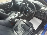 USED 2012 62 BMW 3 SERIES 2.0 320i M Sport Saloon 4dr Petrol Manual xDrive Euro 5 (s/s) (184 ps) BLACK LEATHER-XDRIVE 4X4 DRIVE
