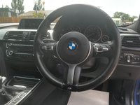USED 2012 62 BMW 3 SERIES 2.0 320i M Sport Saloon 4dr Petrol Manual xDrive Euro 5 (s/s) (184 ps) BLACK LEATHER-XDRIVE 4X4 DRIVE