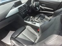 USED 2012 62 BMW 3 SERIES 2.0 320i M Sport Saloon 4dr Petrol Manual xDrive Euro 5 (s/s) (184 ps) BLACK LEATHER-XDRIVE 4X4 DRIVE