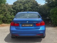 USED 2012 62 BMW 3 SERIES 2.0 320i M Sport Saloon 4dr Petrol Manual xDrive Euro 5 (s/s) (184 ps) BLACK LEATHER-XDRIVE 4X4 DRIVE
