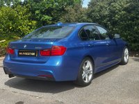 USED 2012 62 BMW 3 SERIES 2.0 320i M Sport Saloon 4dr Petrol Manual xDrive Euro 5 (s/s) (184 ps) BLACK LEATHER-XDRIVE 4X4 DRIVE