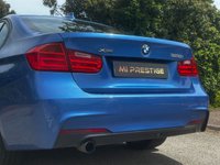USED 2012 62 BMW 3 SERIES 2.0 320i M Sport Saloon 4dr Petrol Manual xDrive Euro 5 (s/s) (184 ps) BLACK LEATHER-XDRIVE 4X4 DRIVE