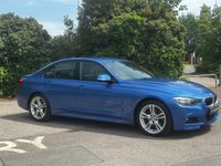 USED 2012 62 BMW 3 SERIES 2.0 320i M Sport Saloon 4dr Petrol Manual xDrive Euro 5 (s/s) (184 ps) BLACK LEATHER-XDRIVE 4X4 DRIVE