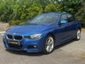 USED 2012 62 BMW 3 SERIES 2.0 320i M Sport Saloon 4dr Petrol Manual xDrive Euro 5 (s/s) (184 ps) BLACK LEATHER-XDRIVE 4X4 DRIVE