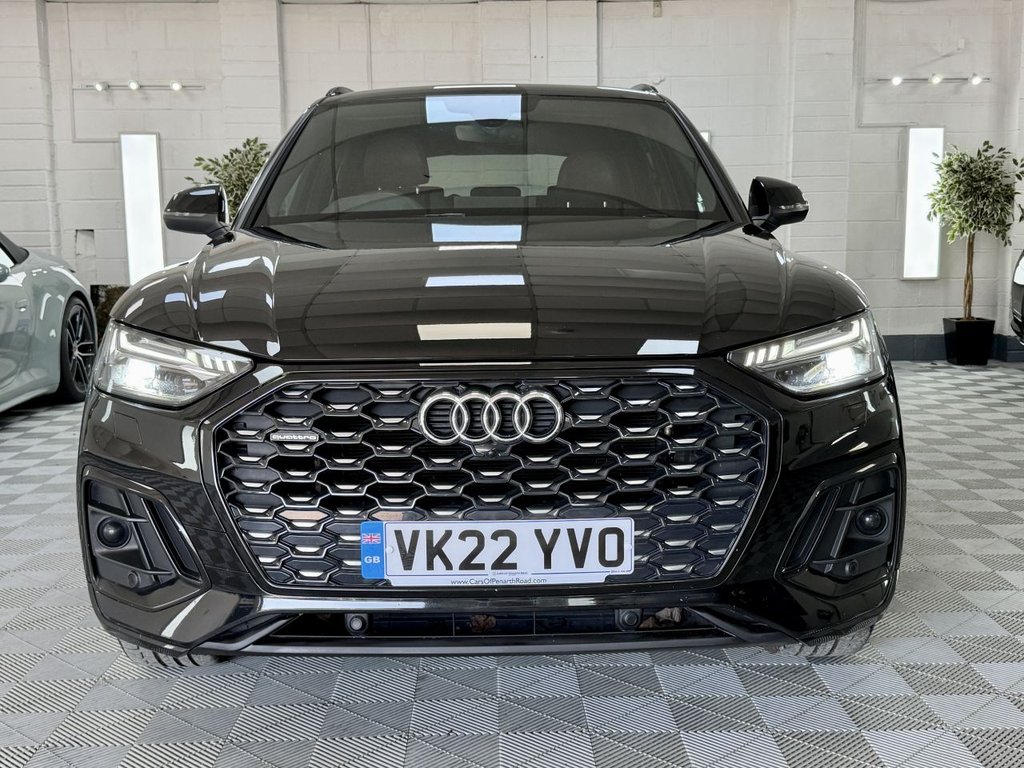 USED 2022 22 AUDI Q5 2.0 TDI 40 S line Sportback 5dr Diesel S Tronic quattro Euro 6 (s/s) (204 ps) 