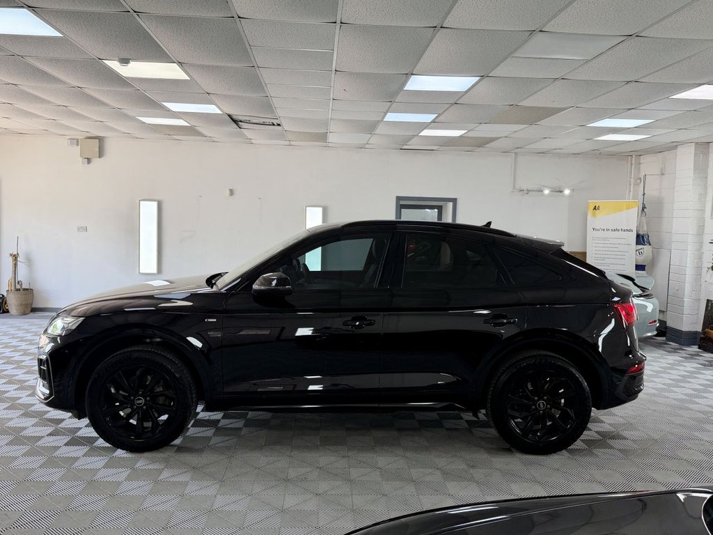USED 2022 22 AUDI Q5 2.0 TDI 40 S line Sportback 5dr Diesel S Tronic quattro Euro 6 (s/s) (204 ps) 