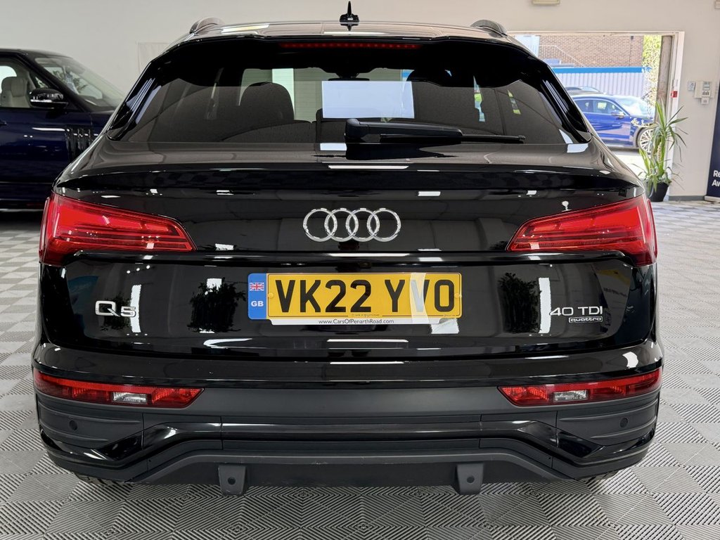 USED 2022 22 AUDI Q5 2.0 TDI 40 S line Sportback 5dr Diesel S Tronic quattro Euro 6 (s/s) (204 ps) 