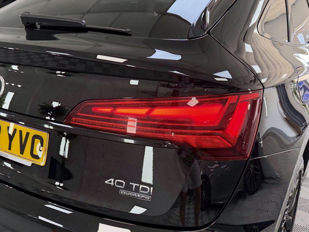 USED 2022 22 AUDI Q5 2.0 TDI 40 S line Sportback 5dr Diesel S Tronic quattro Euro 6 (s/s) (204 ps) 