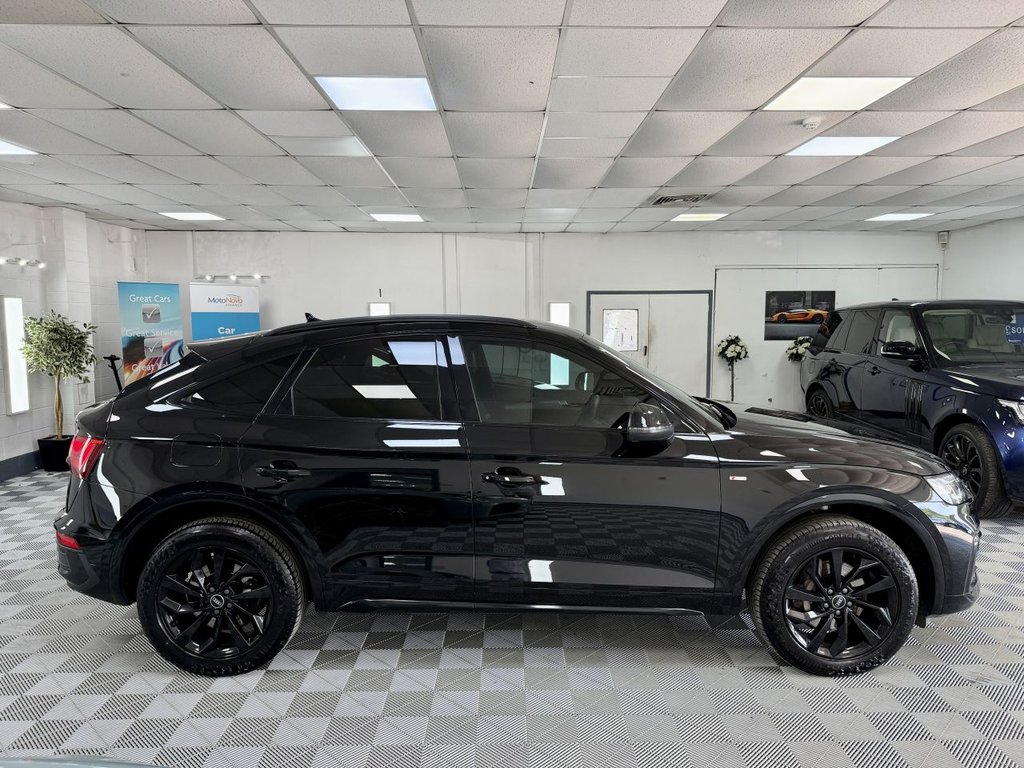 USED 2022 22 AUDI Q5 2.0 TDI 40 S line Sportback 5dr Diesel S Tronic quattro Euro 6 (s/s) (204 ps) 