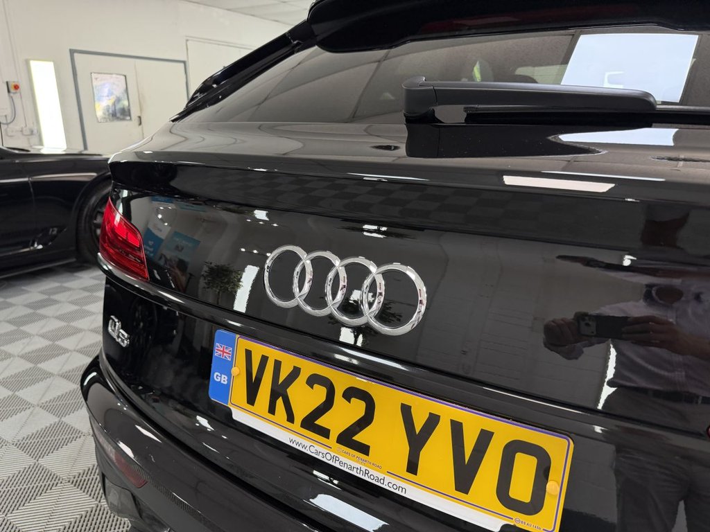 USED 2022 22 AUDI Q5 2.0 TDI 40 S line Sportback 5dr Diesel S Tronic quattro Euro 6 (s/s) (204 ps) 