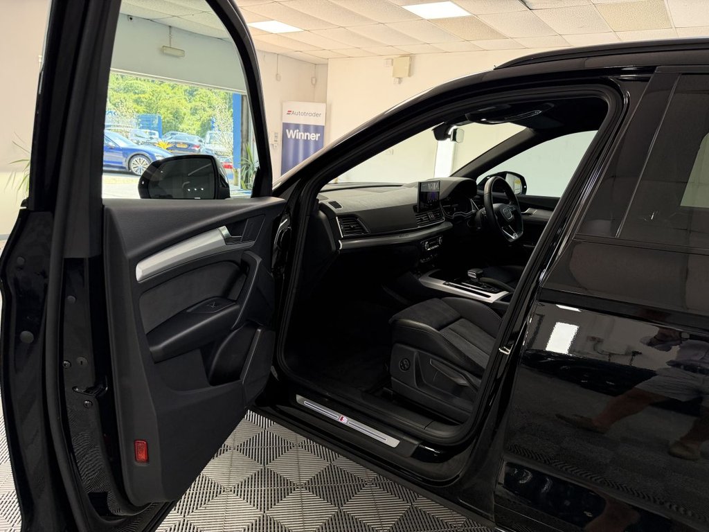 USED 2022 22 AUDI Q5 2.0 TDI 40 S line Sportback 5dr Diesel S Tronic quattro Euro 6 (s/s) (204 ps) 