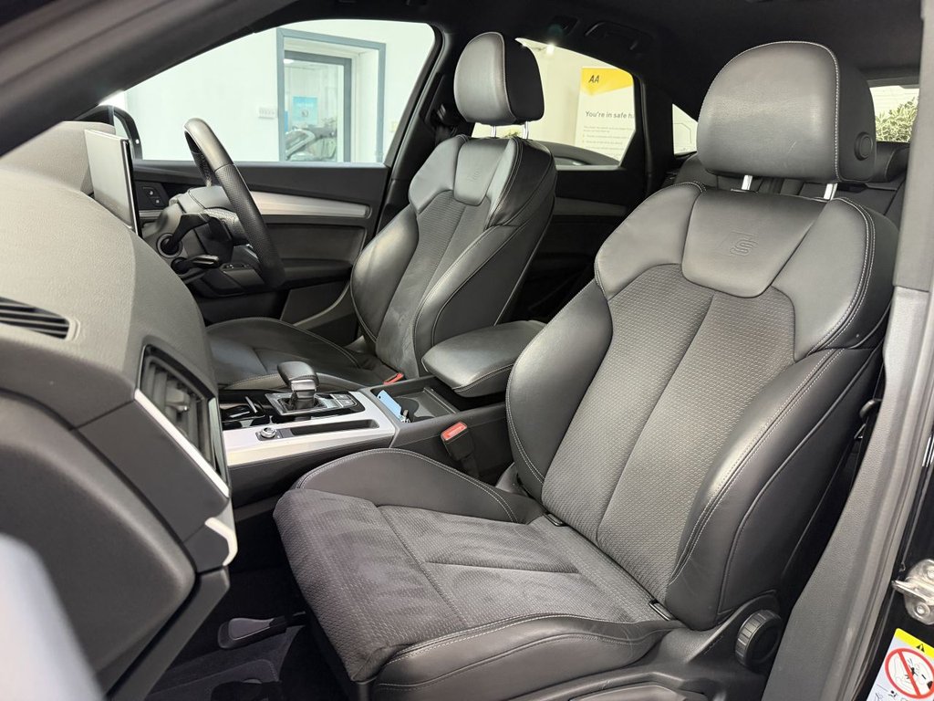 USED 2022 22 AUDI Q5 2.0 TDI 40 S line Sportback 5dr Diesel S Tronic quattro Euro 6 (s/s) (204 ps) 