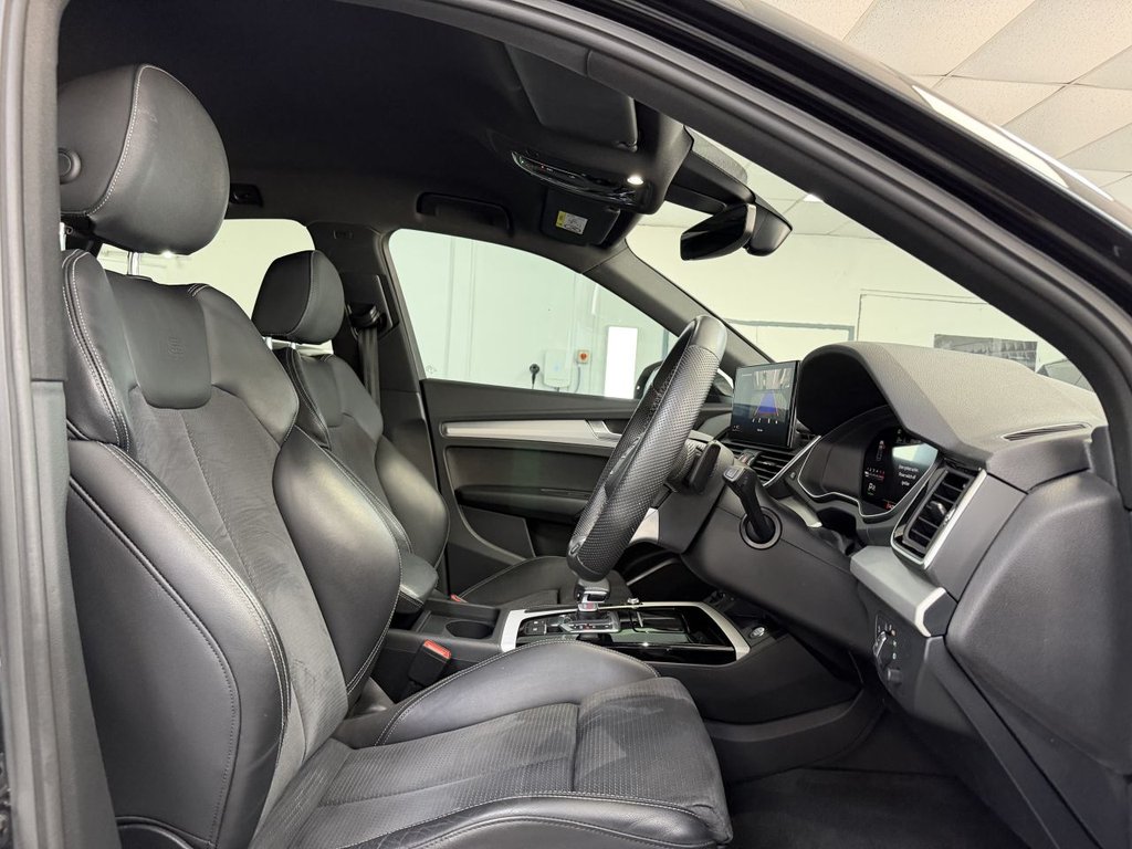 USED 2022 22 AUDI Q5 2.0 TDI 40 S line Sportback 5dr Diesel S Tronic quattro Euro 6 (s/s) (204 ps) 