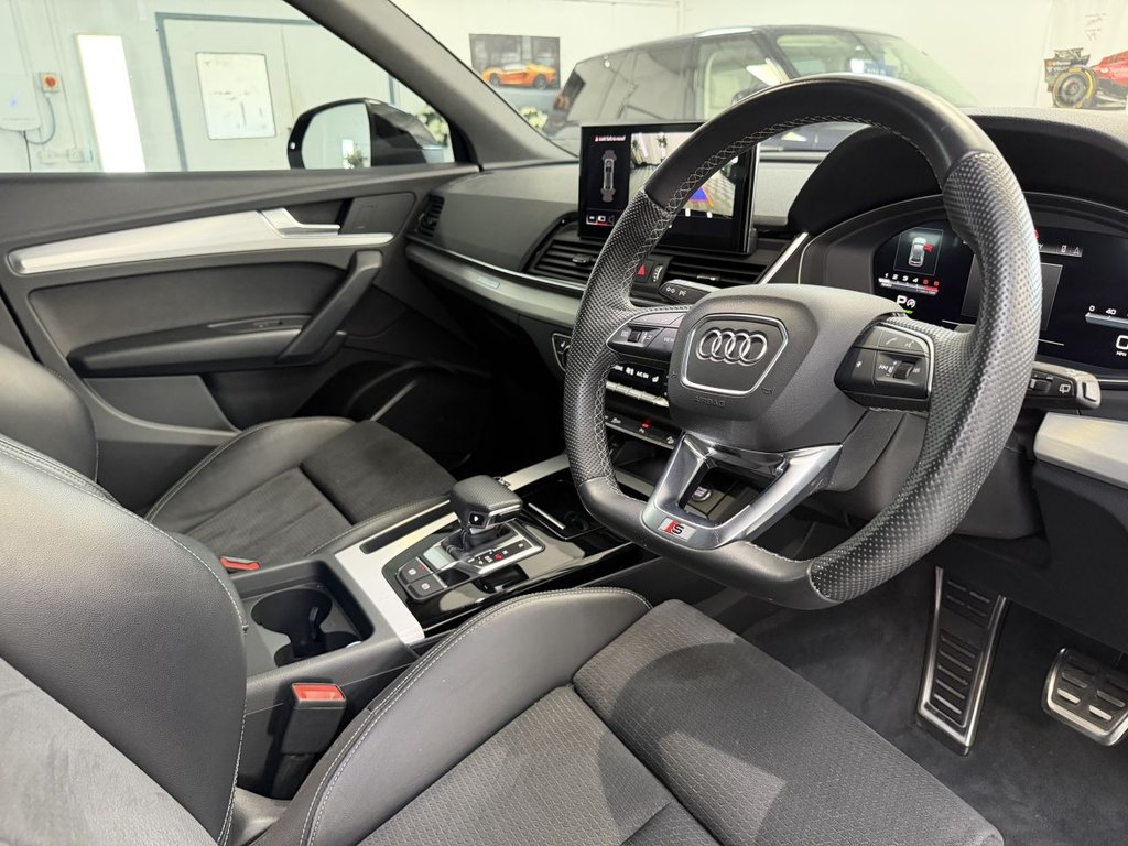 USED 2022 22 AUDI Q5 2.0 TDI 40 S line Sportback 5dr Diesel S Tronic quattro Euro 6 (s/s) (204 ps) 