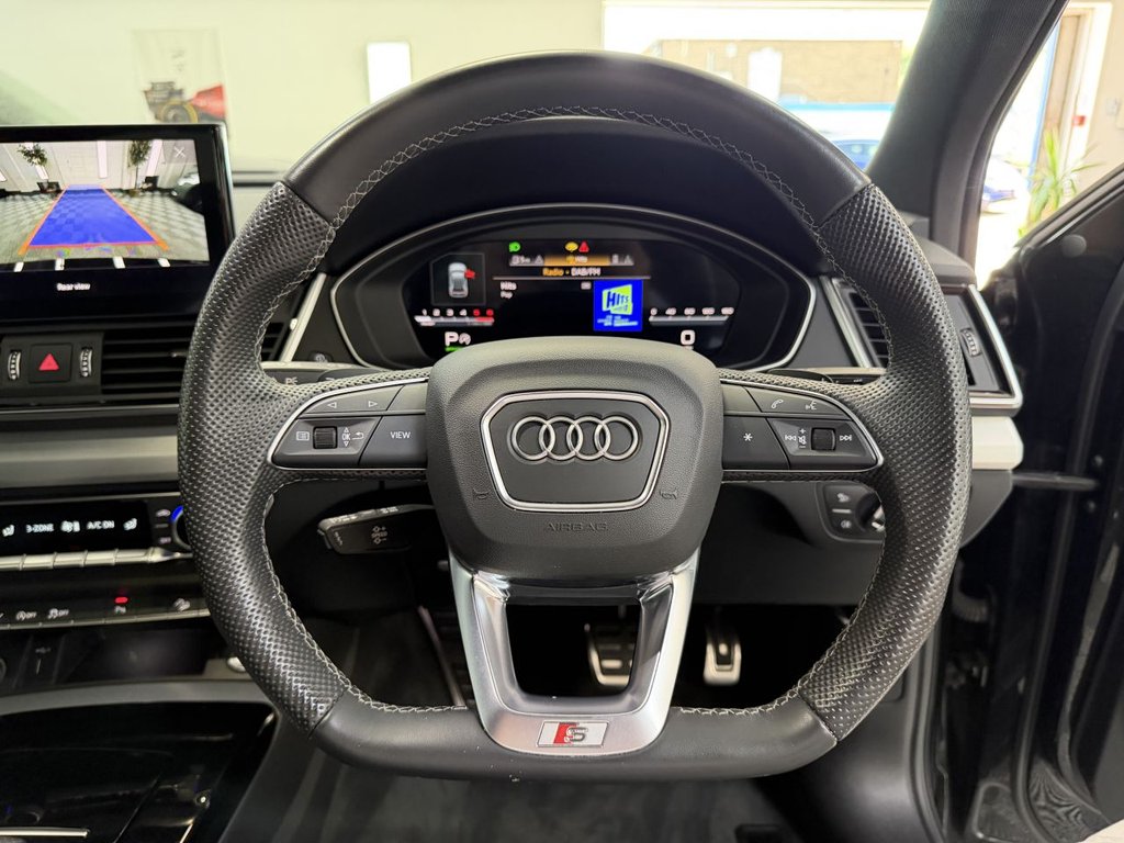 USED 2022 22 AUDI Q5 2.0 TDI 40 S line Sportback 5dr Diesel S Tronic quattro Euro 6 (s/s) (204 ps) 