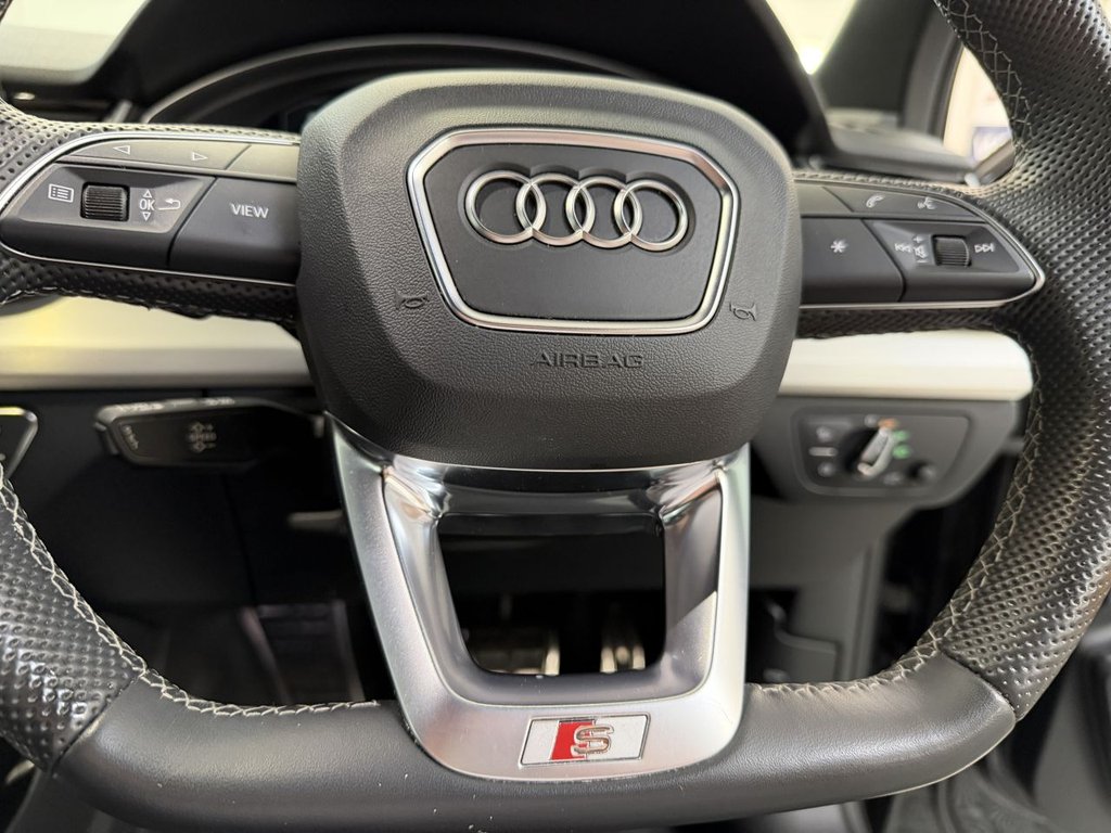 USED 2022 22 AUDI Q5 2.0 TDI 40 S line Sportback 5dr Diesel S Tronic quattro Euro 6 (s/s) (204 ps) 