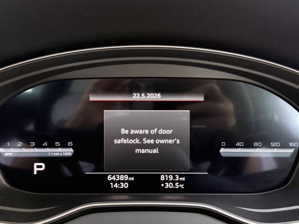 USED 2022 22 AUDI Q5 2.0 TDI 40 S line Sportback 5dr Diesel S Tronic quattro Euro 6 (s/s) (204 ps) 
