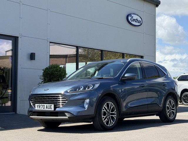 View our Ford Kuga 2.0 EcoBlue Titanium First Edition SUV 5dr Diesel Auto AWD Euro 6 (s/s) (190 ps)