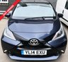 USED 2014 14 TOYOTA AYGO 1.0 VVT-i x-play Hatchback 5dr Petrol Manual Euro 5 Euro 5 (68 ps) MOT 03.04.2027