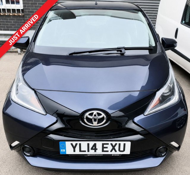 View our TOYOTA AYGO