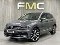 USED 2017 Y VOLKSWAGEN TIGUAN 2.0 TDI R-Line SUV 5dr Diesel DSG 4Motion Euro 6 (150 ps) **Low Miles - Service History - Auto** 