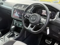 USED 2017 Y VOLKSWAGEN TIGUAN 2.0 TDI R-Line SUV 5dr Diesel DSG 4Motion Euro 6 (150 ps) **Low Miles - Service History - Auto** 