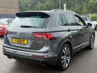 USED 2017 Y VOLKSWAGEN TIGUAN 2.0 TDI R-Line SUV 5dr Diesel DSG 4Motion Euro 6 (150 ps) **Low Miles - Service History - Auto** 
