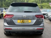 USED 2017 Y VOLKSWAGEN TIGUAN 2.0 TDI R-Line SUV 5dr Diesel DSG 4Motion Euro 6 (150 ps) **Low Miles - Service History - Auto** 