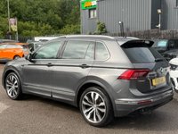 USED 2017 Y VOLKSWAGEN TIGUAN 2.0 TDI R-Line SUV 5dr Diesel DSG 4Motion Euro 6 (150 ps) **Low Miles - Service History - Auto** 