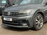 USED 2017 Y VOLKSWAGEN TIGUAN 2.0 TDI R-Line SUV 5dr Diesel DSG 4Motion Euro 6 (150 ps) **Low Miles - Service History - Auto** 