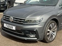 USED 2017 Y VOLKSWAGEN TIGUAN 2.0 TDI R-Line SUV 5dr Diesel DSG 4Motion Euro 6 (150 ps) **Low Miles - Service History - Auto** 