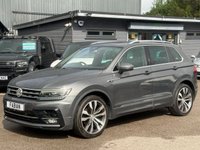 USED 2017 Y VOLKSWAGEN TIGUAN 2.0 TDI R-Line SUV 5dr Diesel DSG 4Motion Euro 6 (150 ps) **Low Miles - Service History - Auto** 