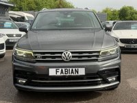 USED 2017 Y VOLKSWAGEN TIGUAN 2.0 TDI R-Line SUV 5dr Diesel DSG 4Motion Euro 6 (150 ps) **Low Miles - Service History - Auto** 