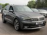 USED 2017 Y VOLKSWAGEN TIGUAN 2.0 TDI R-Line SUV 5dr Diesel DSG 4Motion Euro 6 (150 ps) **Low Miles - Service History - Auto** 