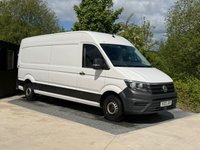 USED 2023 23 VOLKSWAGEN CRAFTER 2.0 TDI CR35 Trendline Panel Van 5dr Diesel Manual FWD LWB High Roof Euro 6 (s/s) (140 ps) WELL MAINTAINED - EXCELLENT SERVICE RECORD -