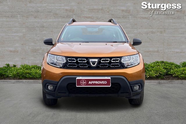View our DACIA DUSTER