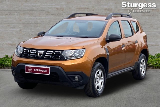 View our DACIA DUSTER