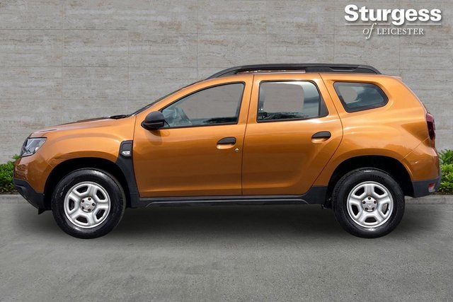 View our DACIA DUSTER