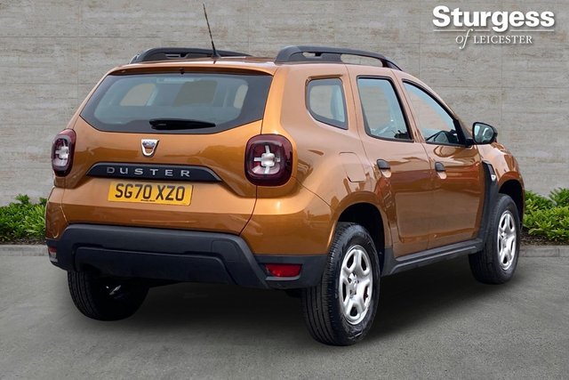 View our DACIA DUSTER
