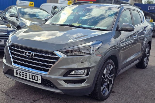 View our HYUNDAI TUCSON