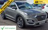 USED 2018 68 HYUNDAI TUCSON AUTOMATIC 1.6 T-GDi Premium SE SUV 5dr Petrol DCT Euro 6 (s/s) (177 ps) CAR PLAY,USB,AUX,BLUETOOTH,ISOFIX