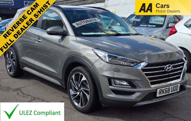View our HYUNDAI TUCSON